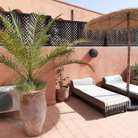 Riad Penelope Marrakech Marrakesh Eksteriør billede