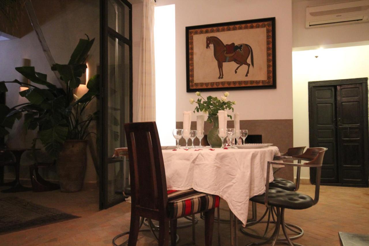 Riad Penelope Marrakech Marrakesh Eksteriør billede