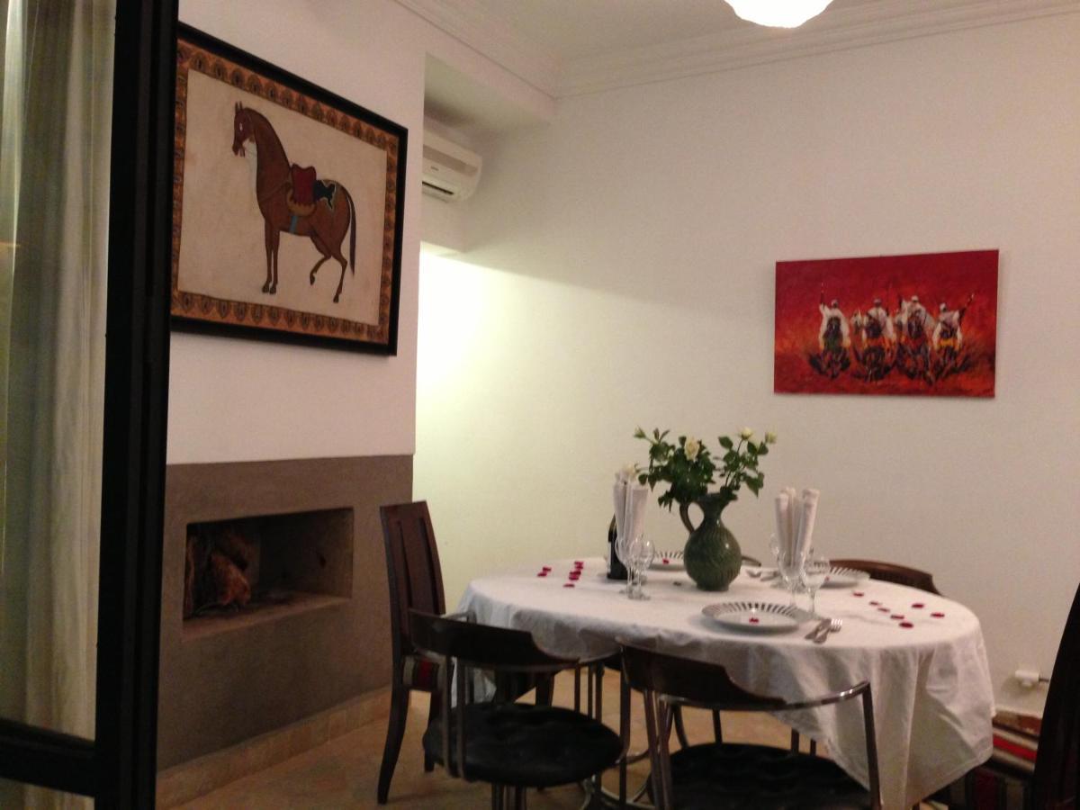 Riad Penelope Marrakech Marrakesh Eksteriør billede