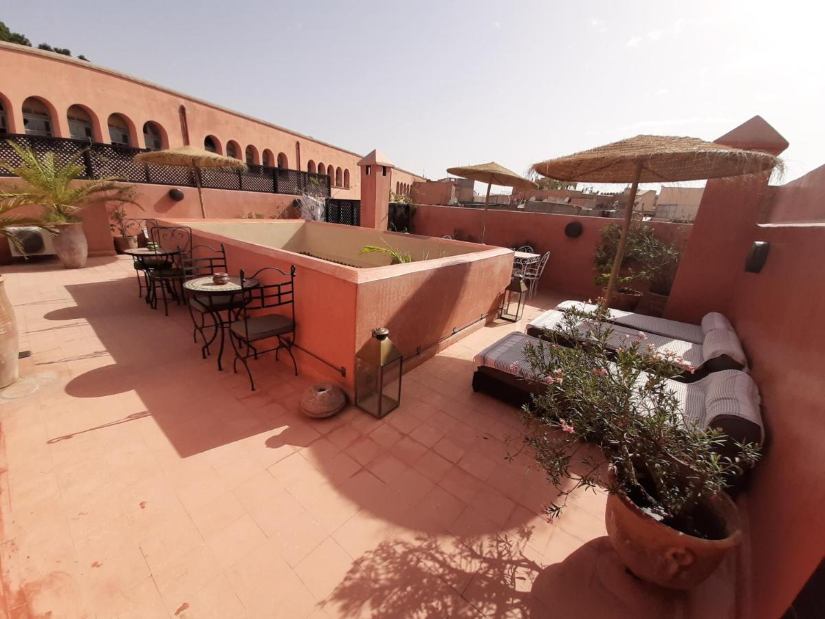 Riad Penelope Marrakech Marrakesh Eksteriør billede