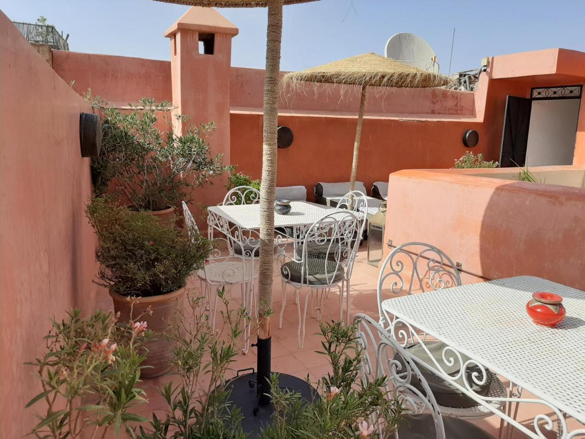 Riad Penelope Marrakech Marrakesh Eksteriør billede
