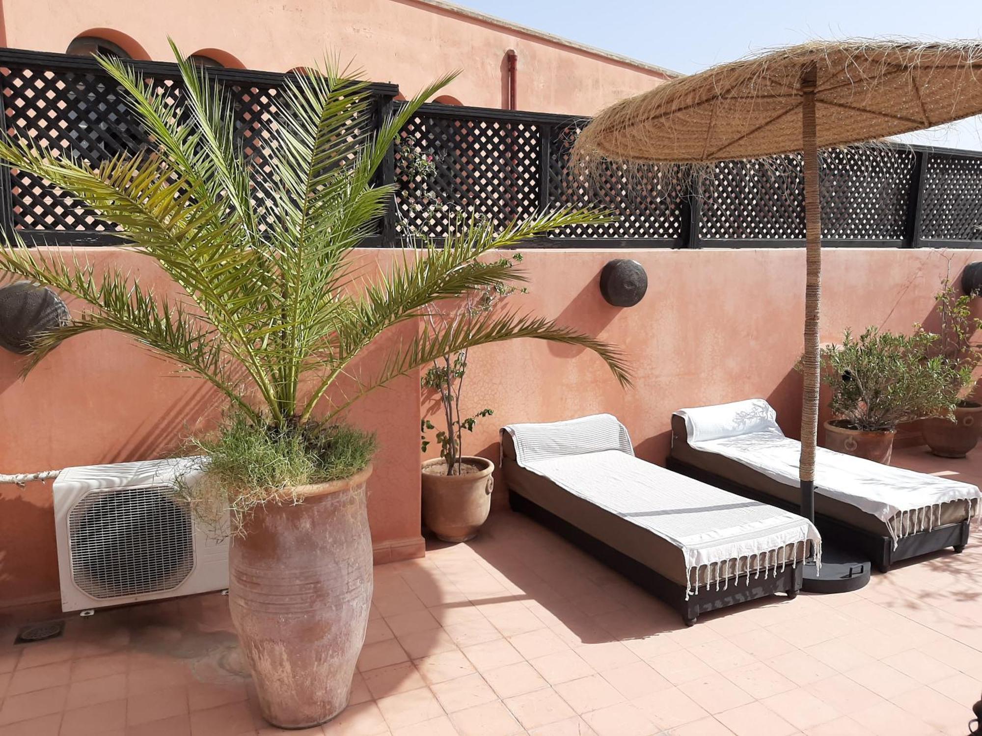 Riad Penelope Marrakech Marrakesh Eksteriør billede