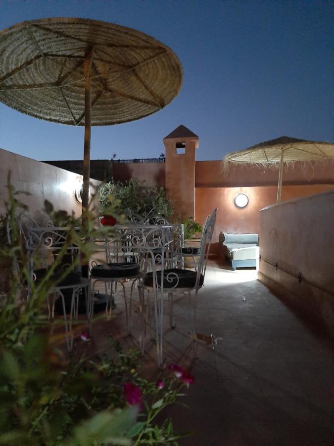 Riad Penelope Marrakech Marrakesh Eksteriør billede