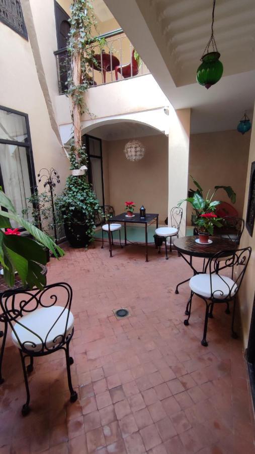 Riad Penelope Marrakech Marrakesh Eksteriør billede