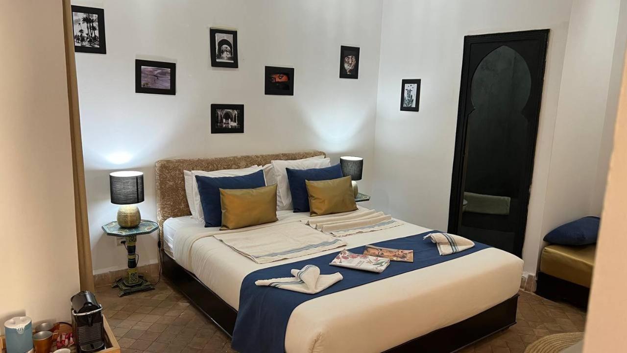 Riad Penelope Marrakech Marrakesh Eksteriør billede