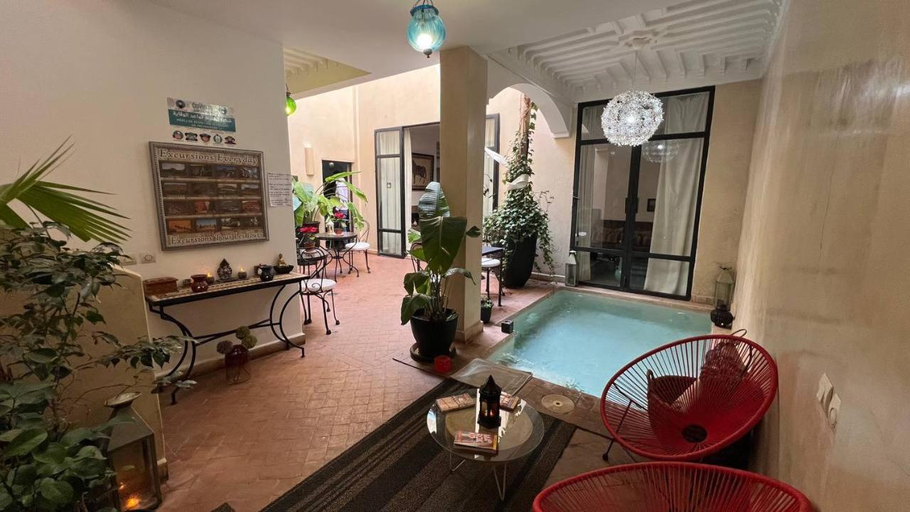 Riad Penelope Marrakech Marrakesh Eksteriør billede