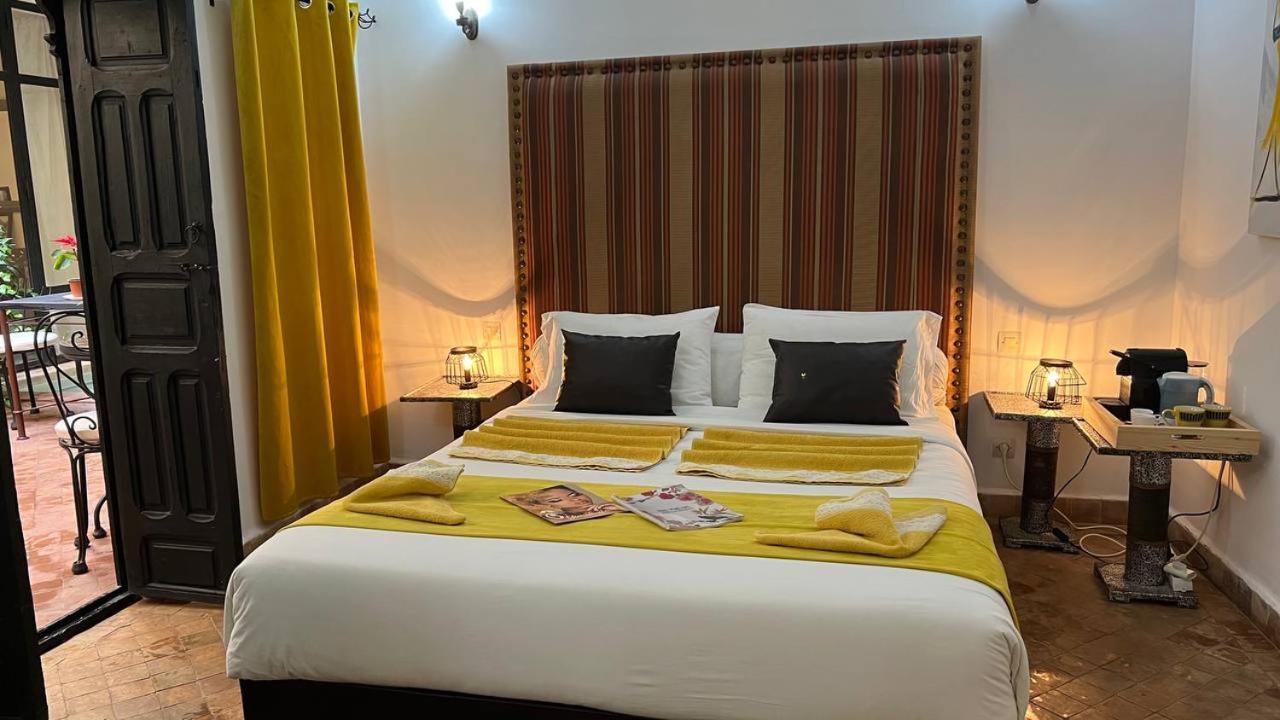 Riad Penelope Marrakech Marrakesh Eksteriør billede
