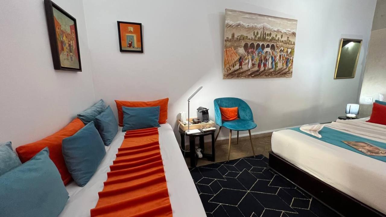 Riad Penelope Marrakech Marrakesh Eksteriør billede