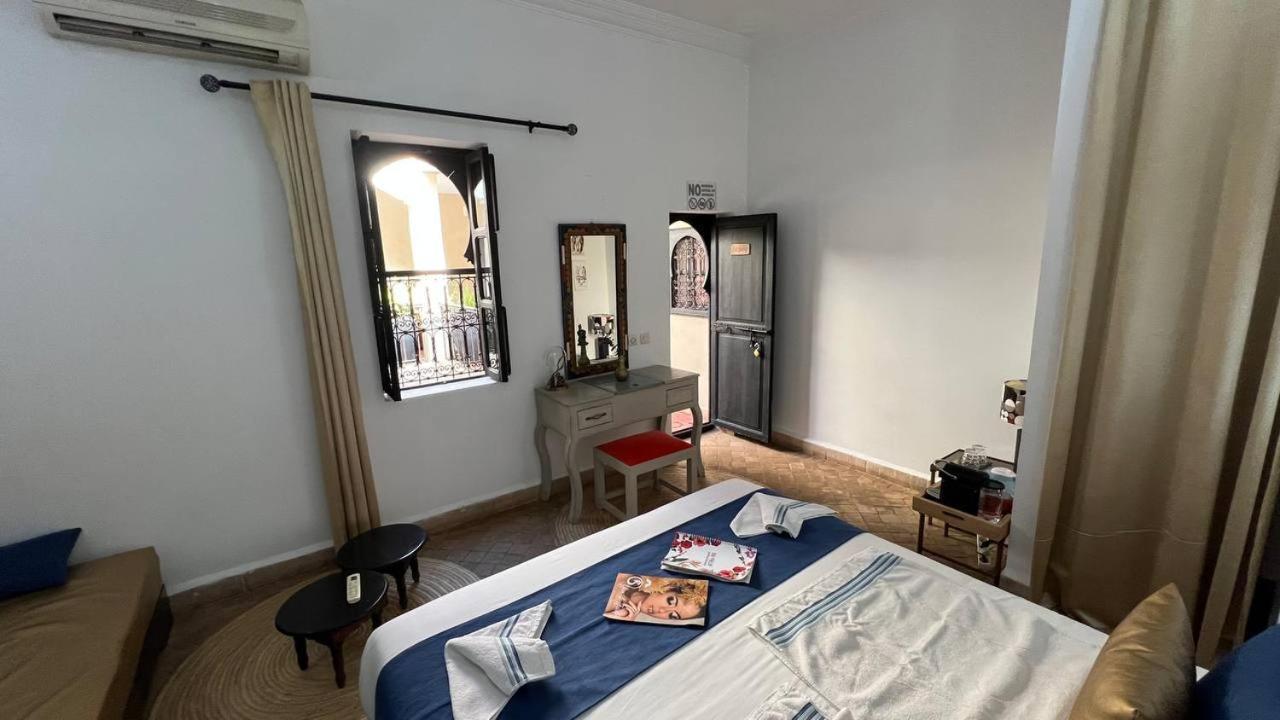 Riad Penelope Marrakech Marrakesh Eksteriør billede