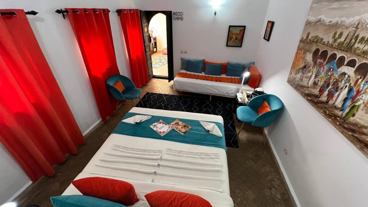 Riad Penelope Marrakech Marrakesh Eksteriør billede