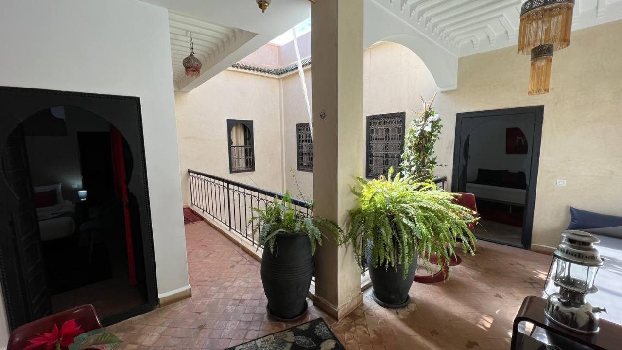 Riad Penelope Marrakech Marrakesh Eksteriør billede