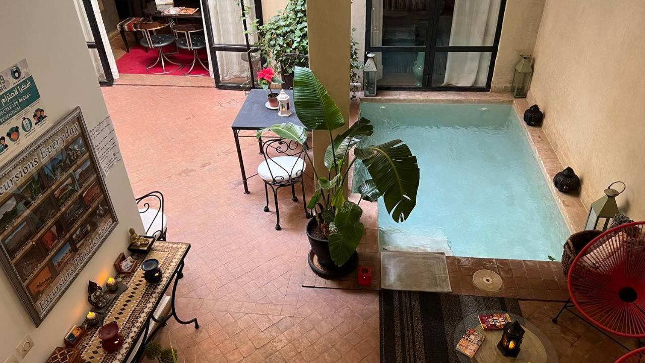 Riad Penelope Marrakech Marrakesh Eksteriør billede