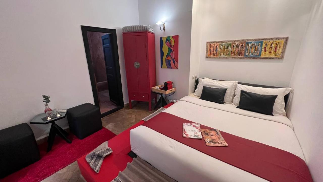 Riad Penelope Marrakech Marrakesh Eksteriør billede