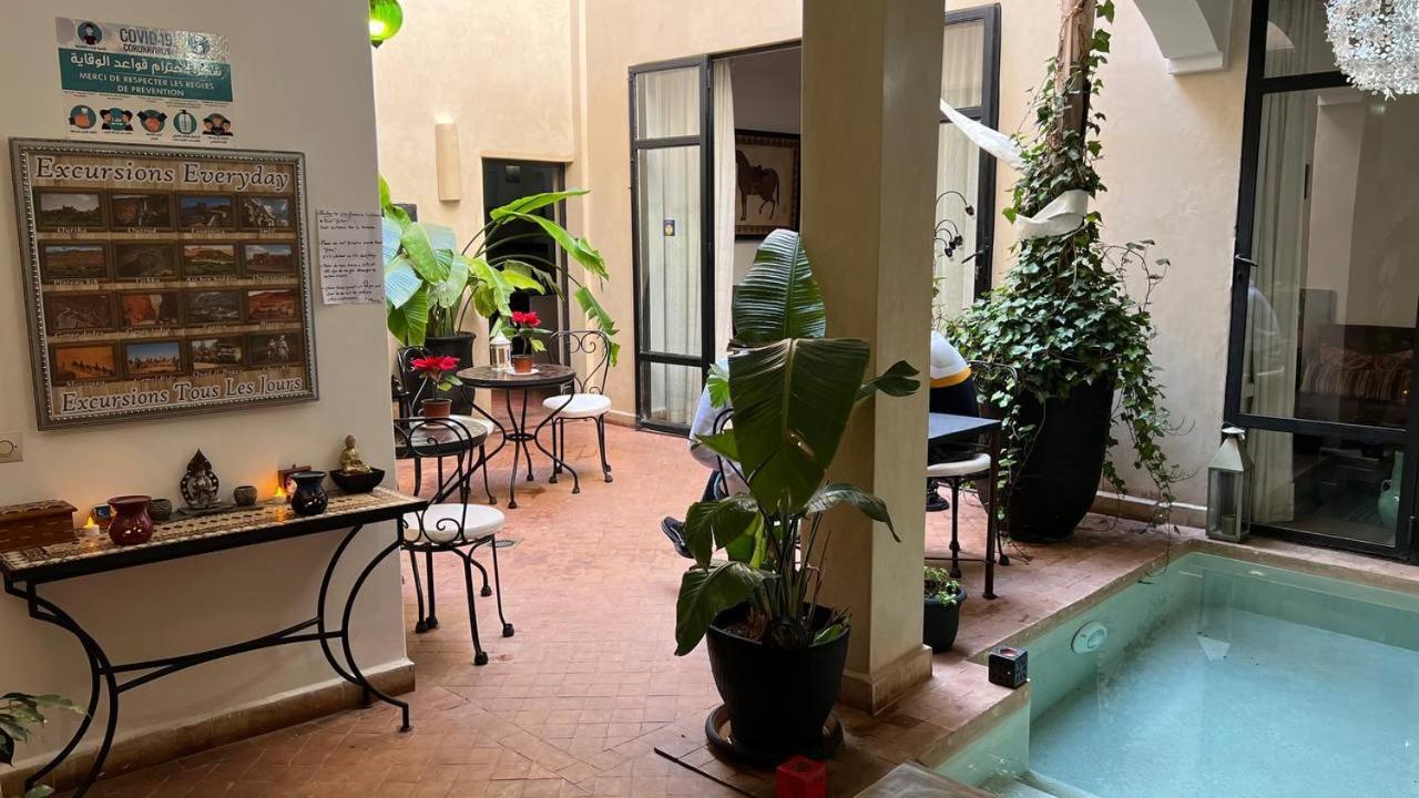 Riad Penelope Marrakech Marrakesh Eksteriør billede