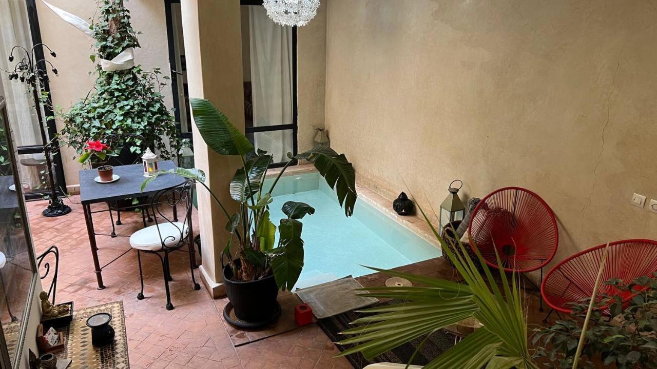 Riad Penelope Marrakech Marrakesh Eksteriør billede