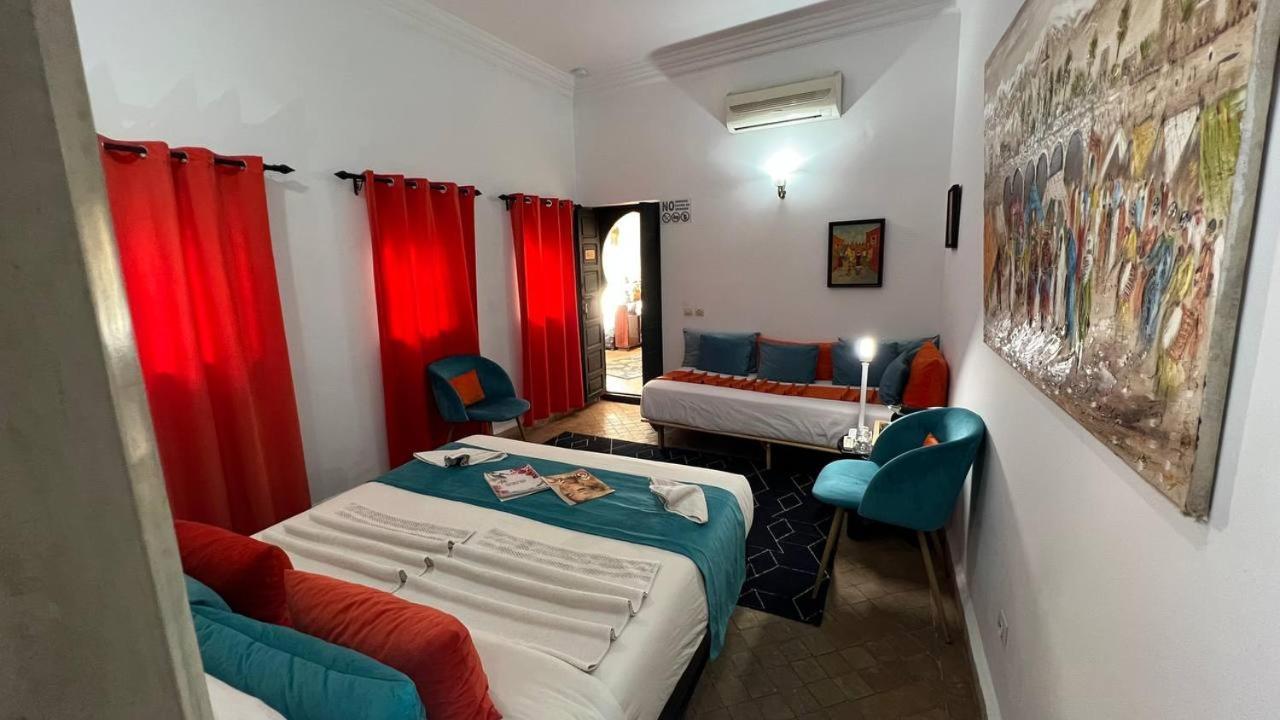 Riad Penelope Marrakech Marrakesh Eksteriør billede