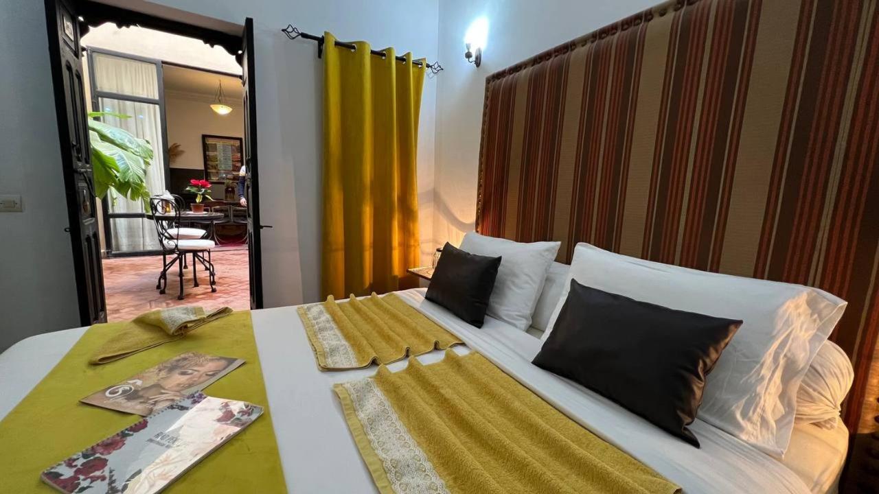 Riad Penelope Marrakech Marrakesh Eksteriør billede
