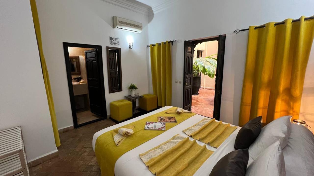 Riad Penelope Marrakech Marrakesh Eksteriør billede