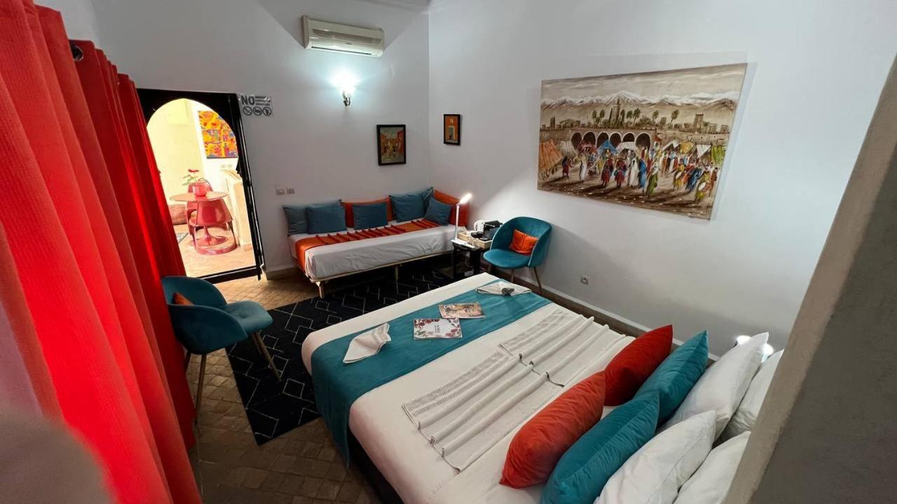 Riad Penelope Marrakech Marrakesh Eksteriør billede