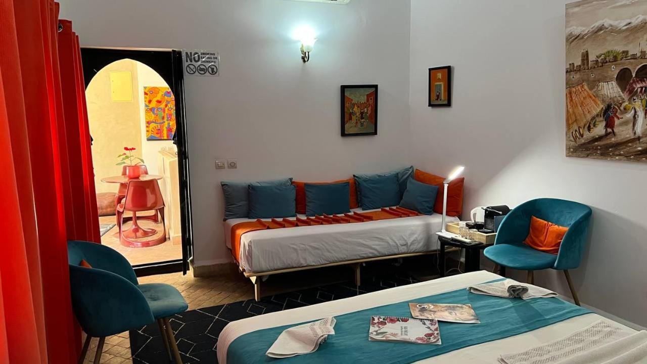 Riad Penelope Marrakech Marrakesh Eksteriør billede