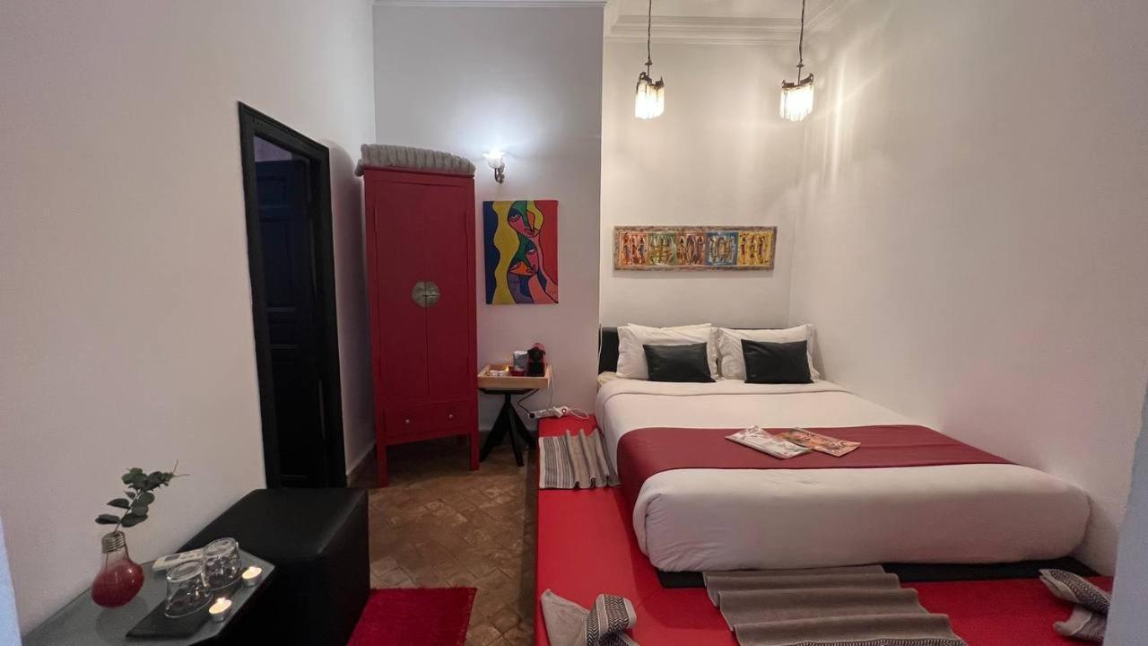 Riad Penelope Marrakech Marrakesh Værelse billede