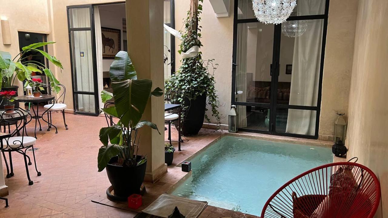 Riad Penelope Marrakech Marrakesh Eksteriør billede