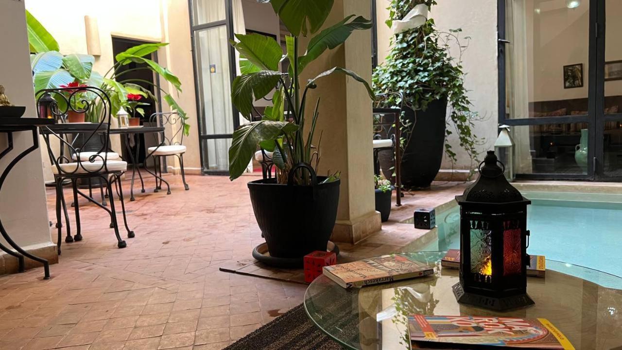 Riad Penelope Marrakech Marrakesh Eksteriør billede