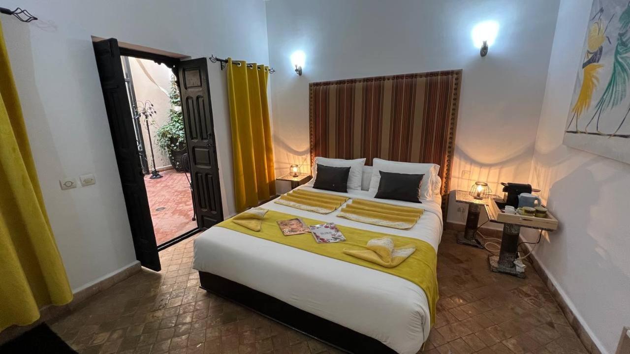 Riad Penelope Marrakech Marrakesh Eksteriør billede