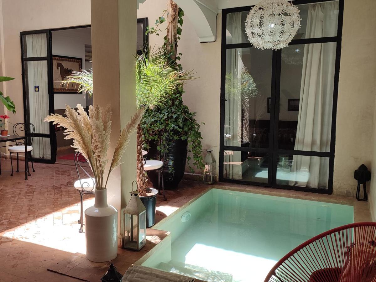 Riad Penelope Marrakech Marrakesh Eksteriør billede